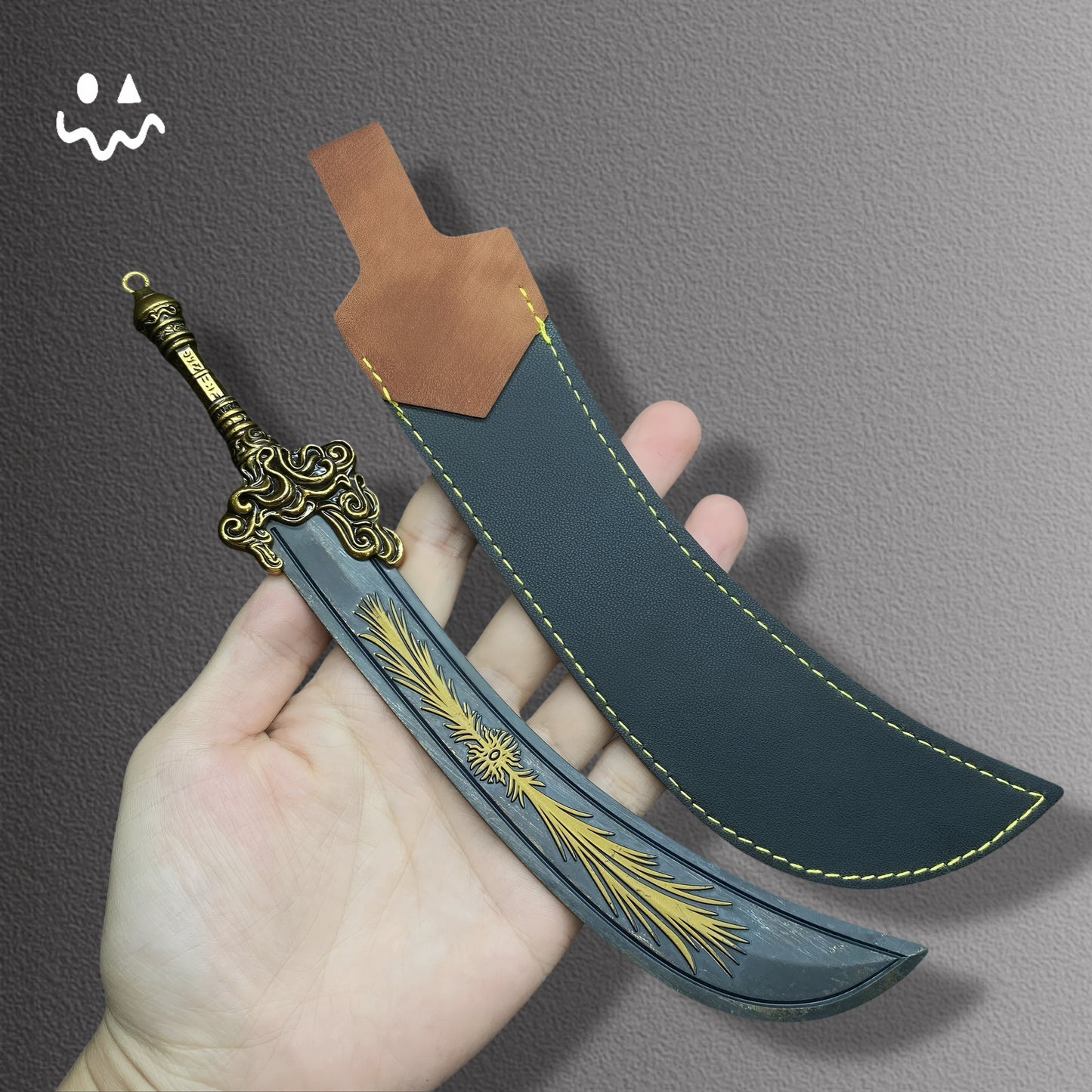 ER Game Metal Starscourge Greatsword 2 In 1 Gift Box