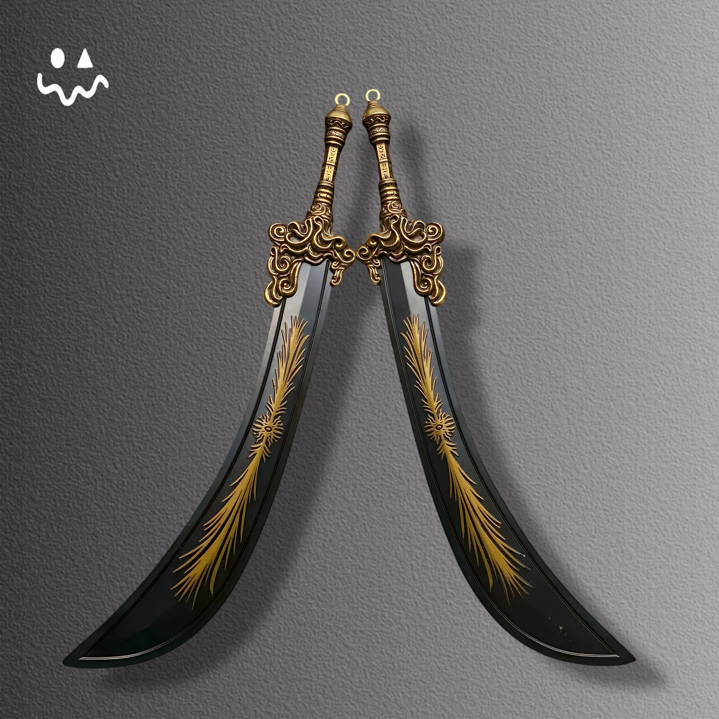 ER Game Metal Starscourge Greatsword 2 In 1 Gift Box
