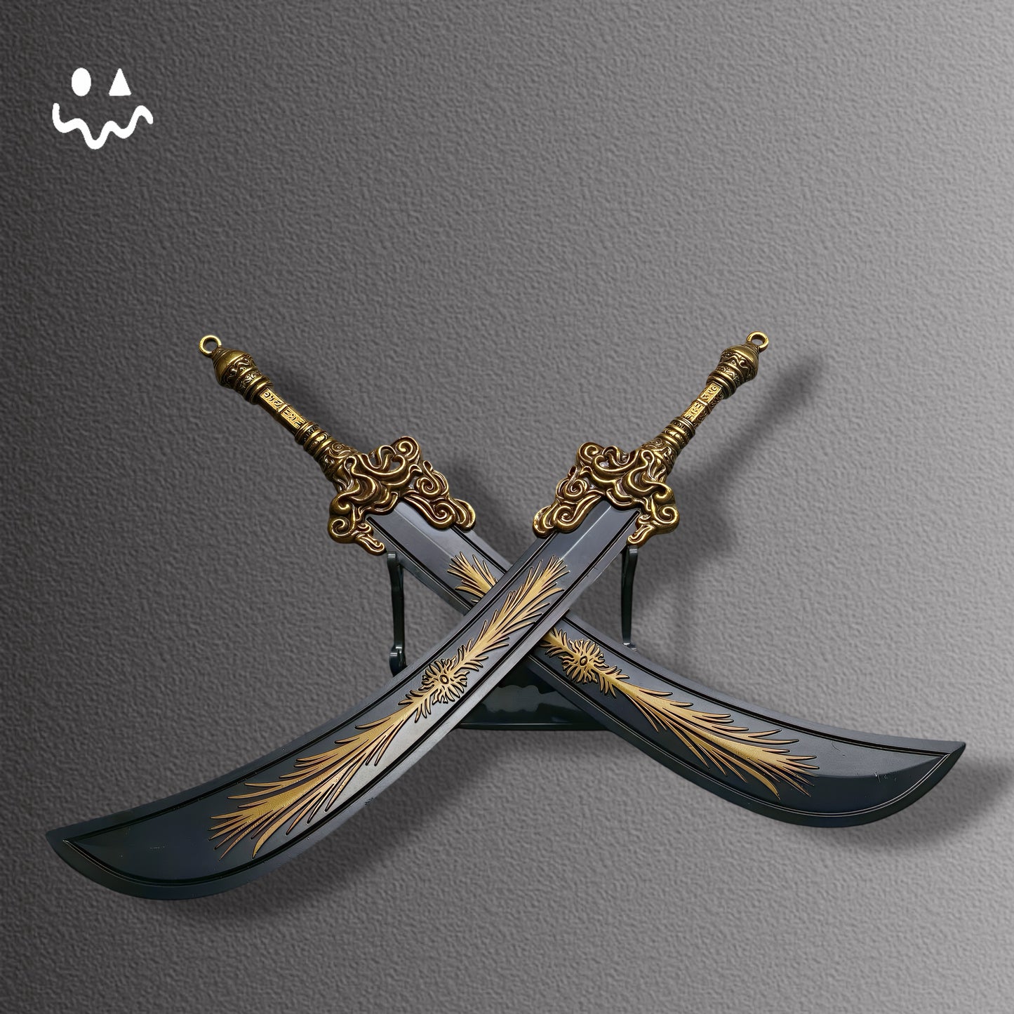 ER Game Metal Starscourge Greatsword 2 In 1 Gift Box