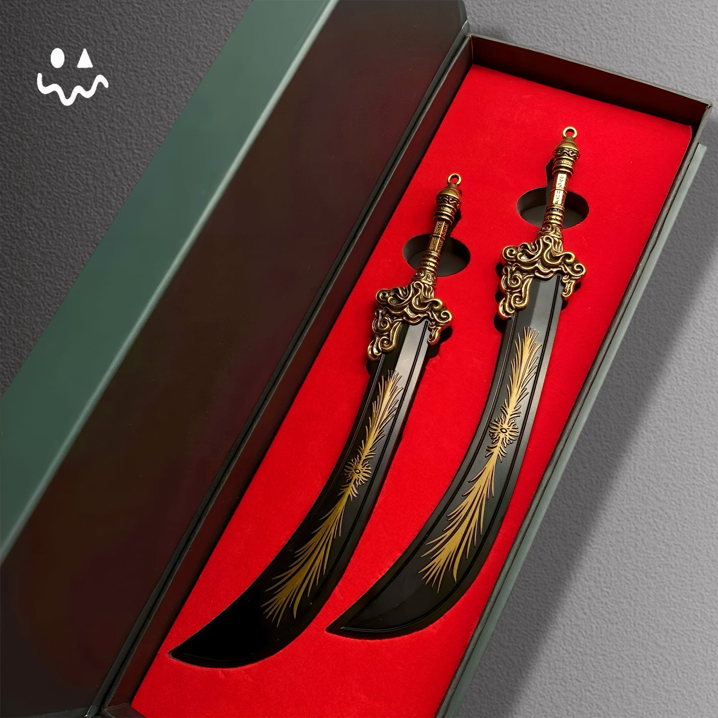 ER Game Metal Starscourge Greatsword 2 In 1 Gift Box
