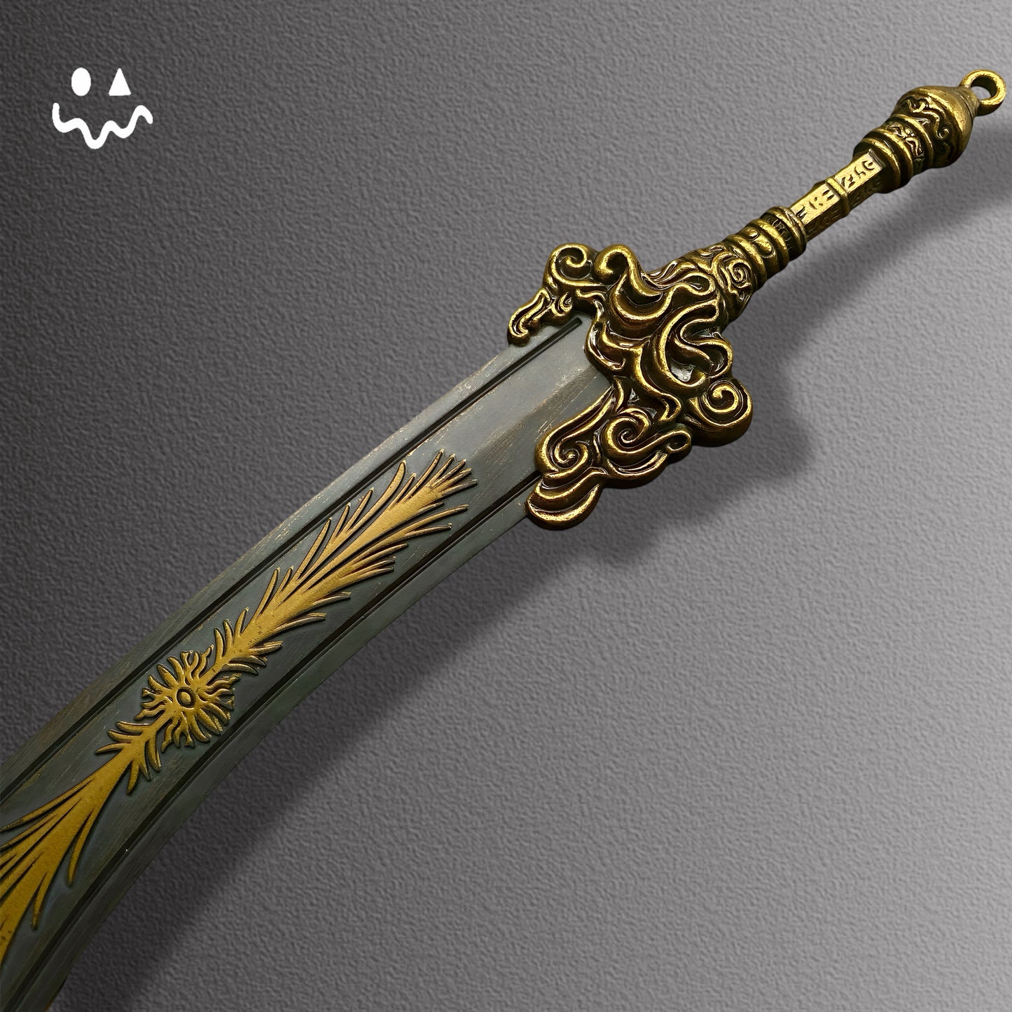 ER Game Metal Starscourge Greatsword 2 In 1 Gift Box