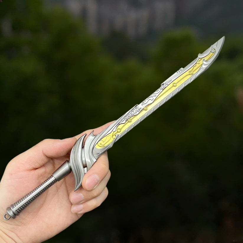 NB Game Sword & Weapons High-quality Metal Replica Collection