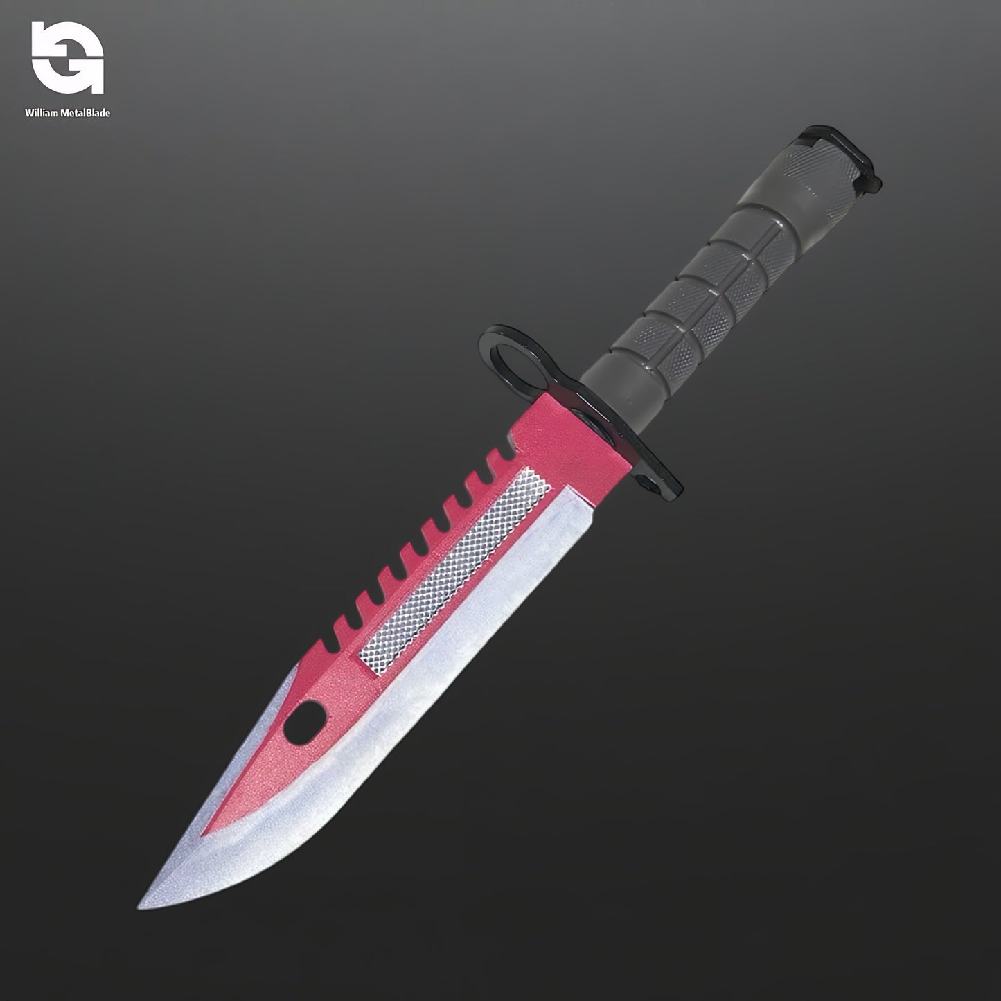 32cm/12.6'' Steel M9 Dagger Sharp Game Props