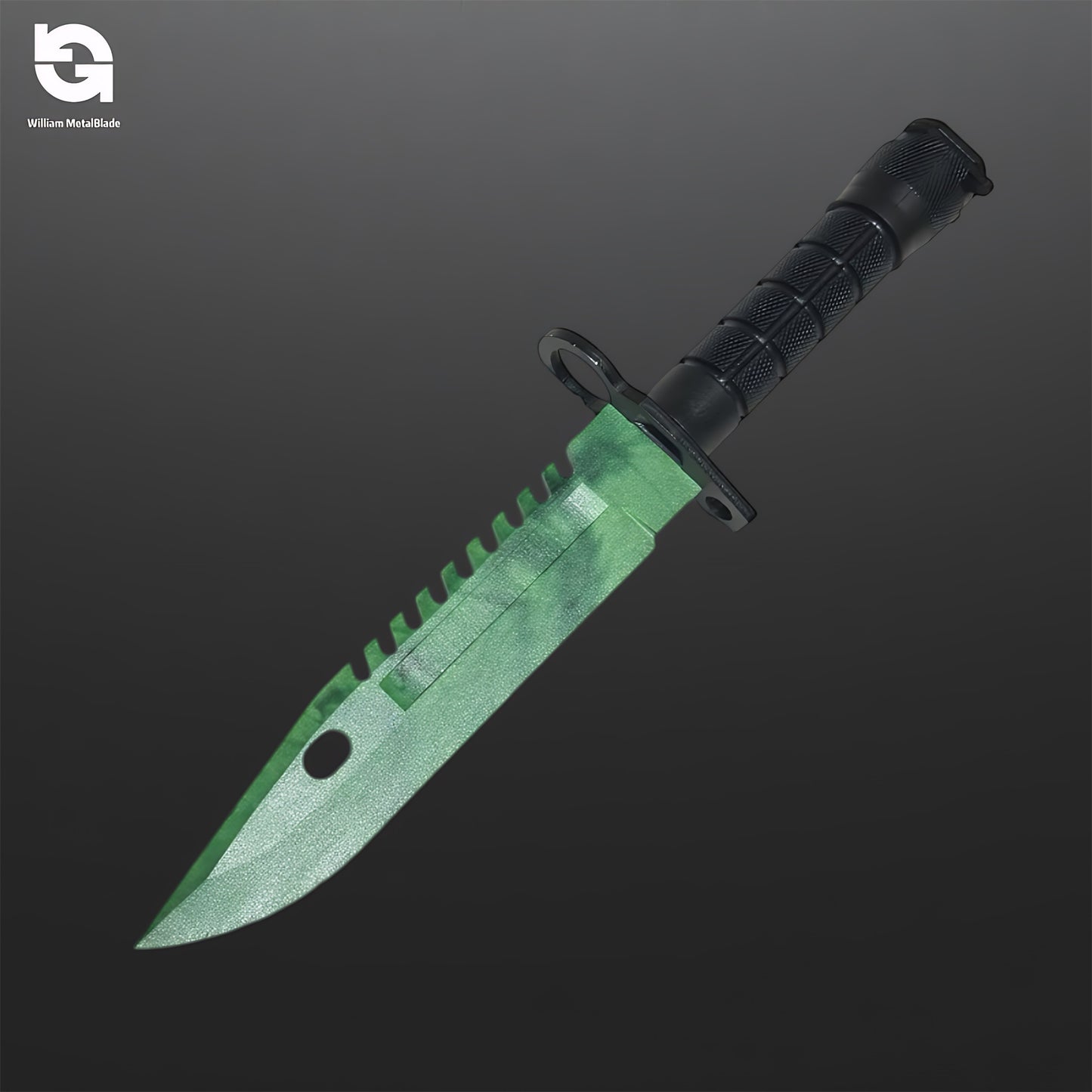 32cm/12.6'' Steel M9 Dagger Sharp Game Props