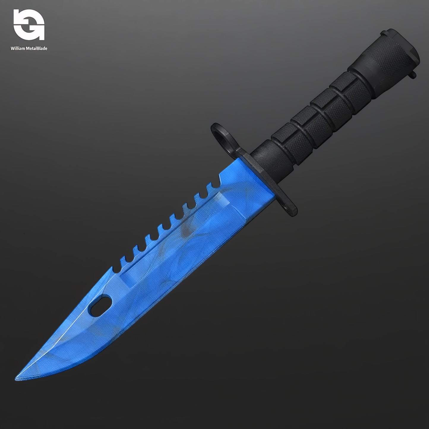 32cm/12.6'' Steel M9 Dagger Sharp Game Props