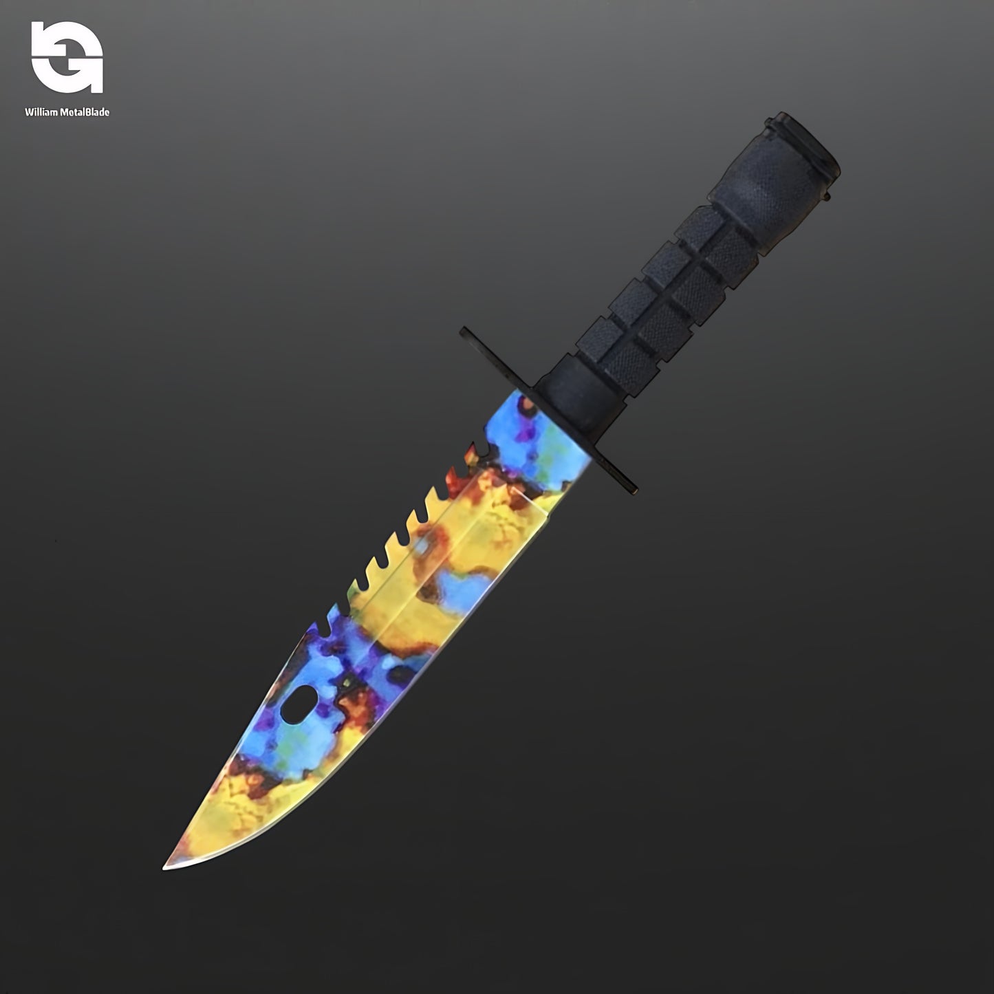 32cm/12.6'' Steel M9 Dagger Sharp Game Props