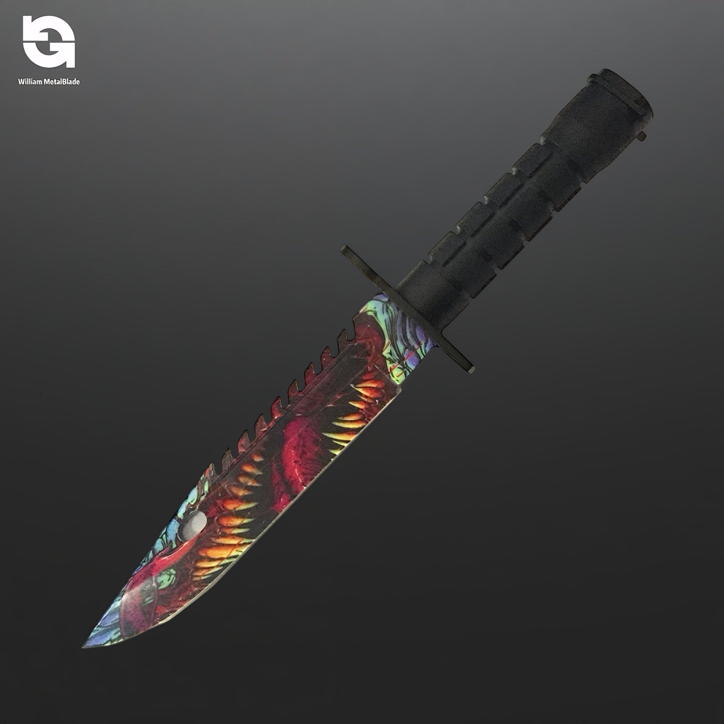 32cm/12.6'' Steel M9 Dagger Sharp Game Props