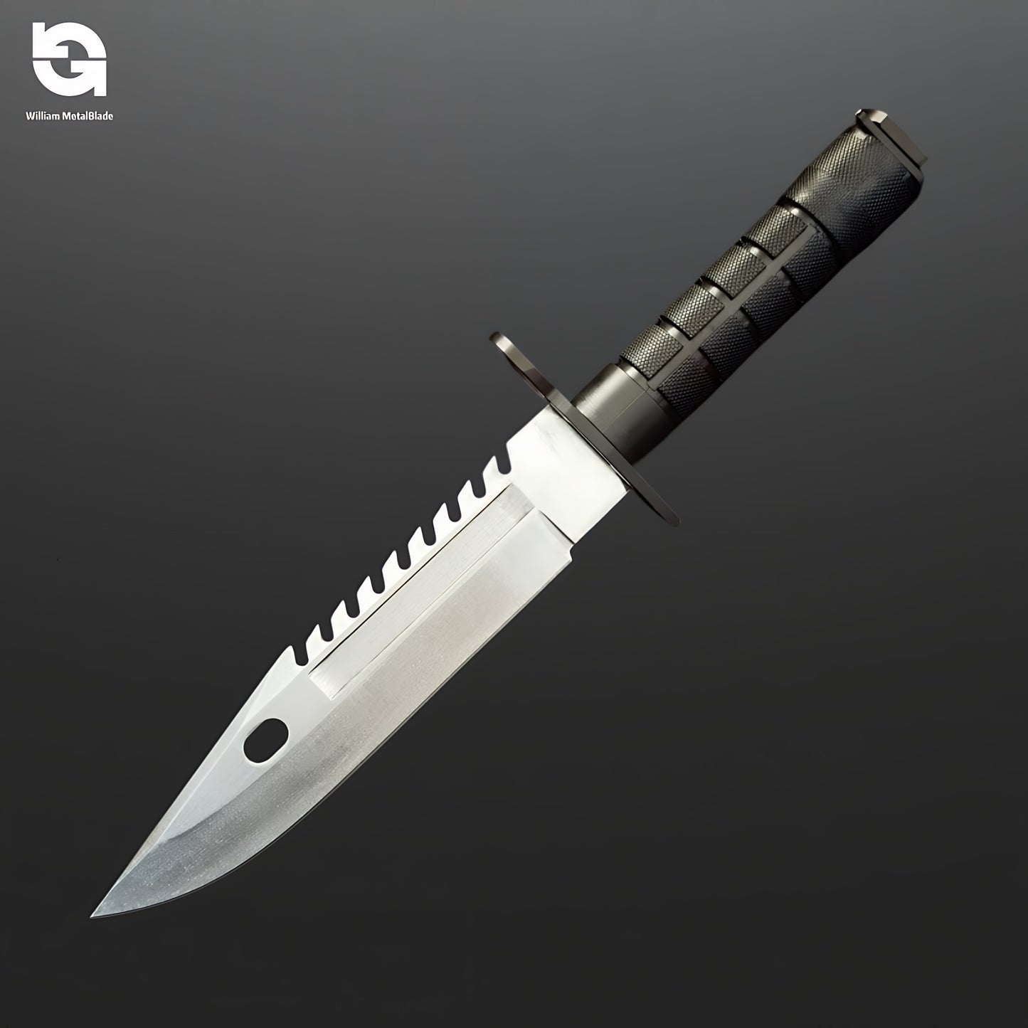 32cm/12.6'' Steel M9 Dagger Sharp Game Props