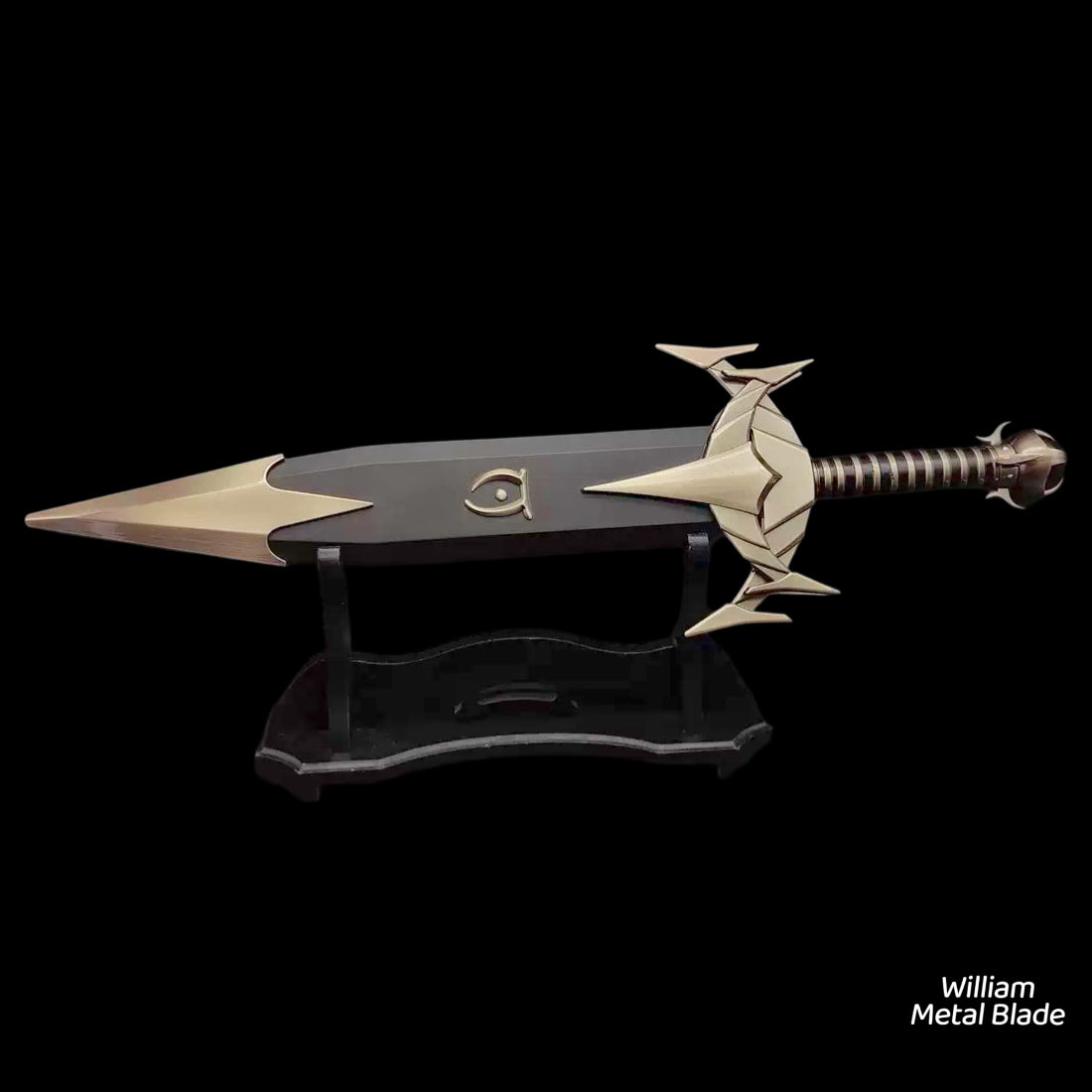 Steel Mehrunes Dagon Razor Dagon Dagger Blunt Blade 1:1 Replica