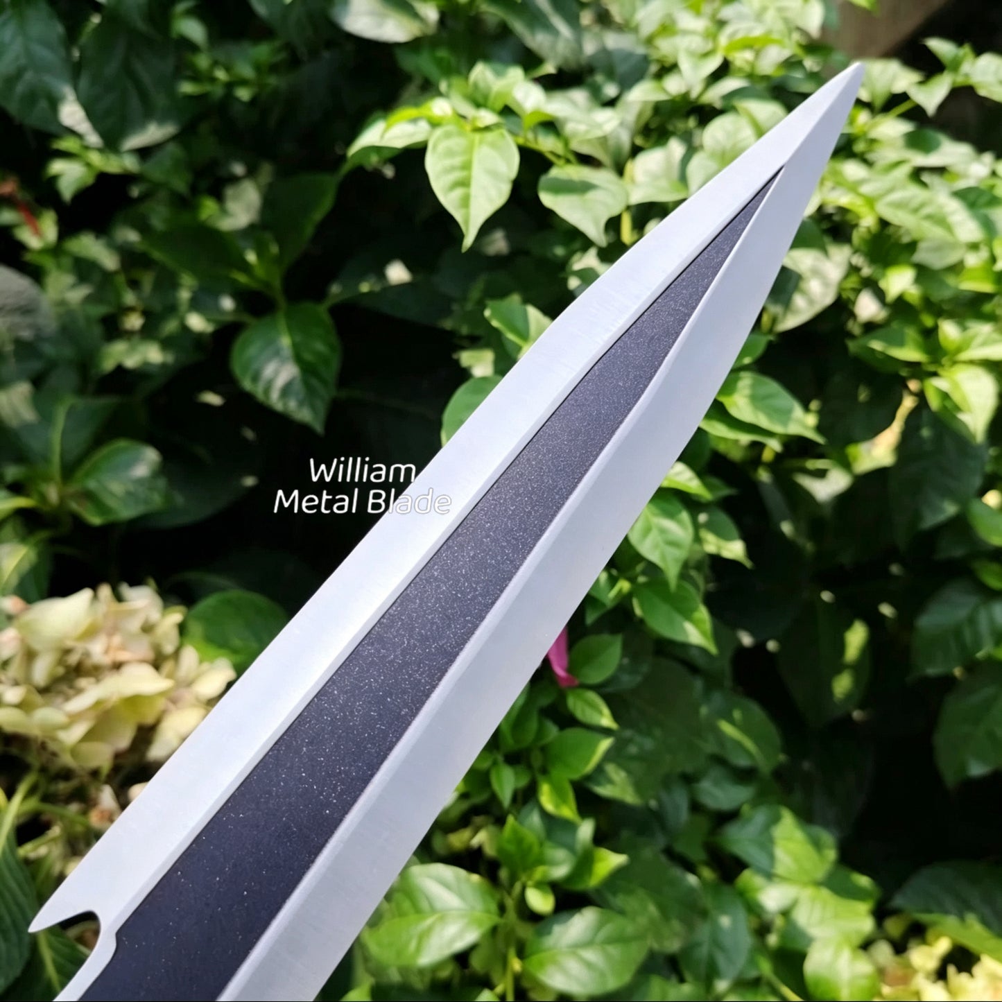 50CM/19.6" Steel Mehrunes Dagon Razor Dagon Dagger Blunt Blade 1:1 Replica