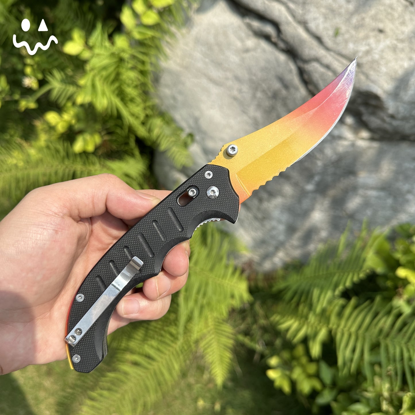 Steel Nomad Knife & Flip Folding Knife