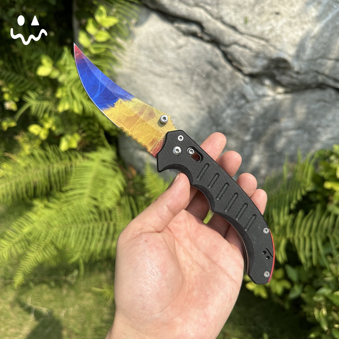 Steel Nomad Knife & Flip Folding Knife