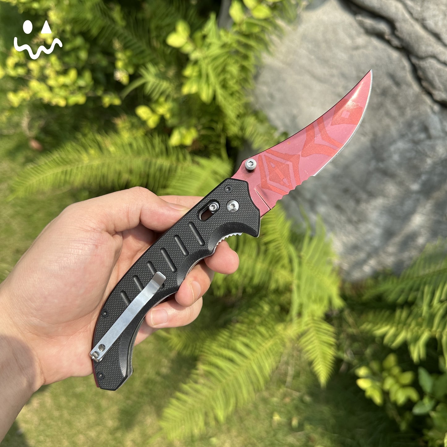Steel Nomad Knife & Flip Folding Knife