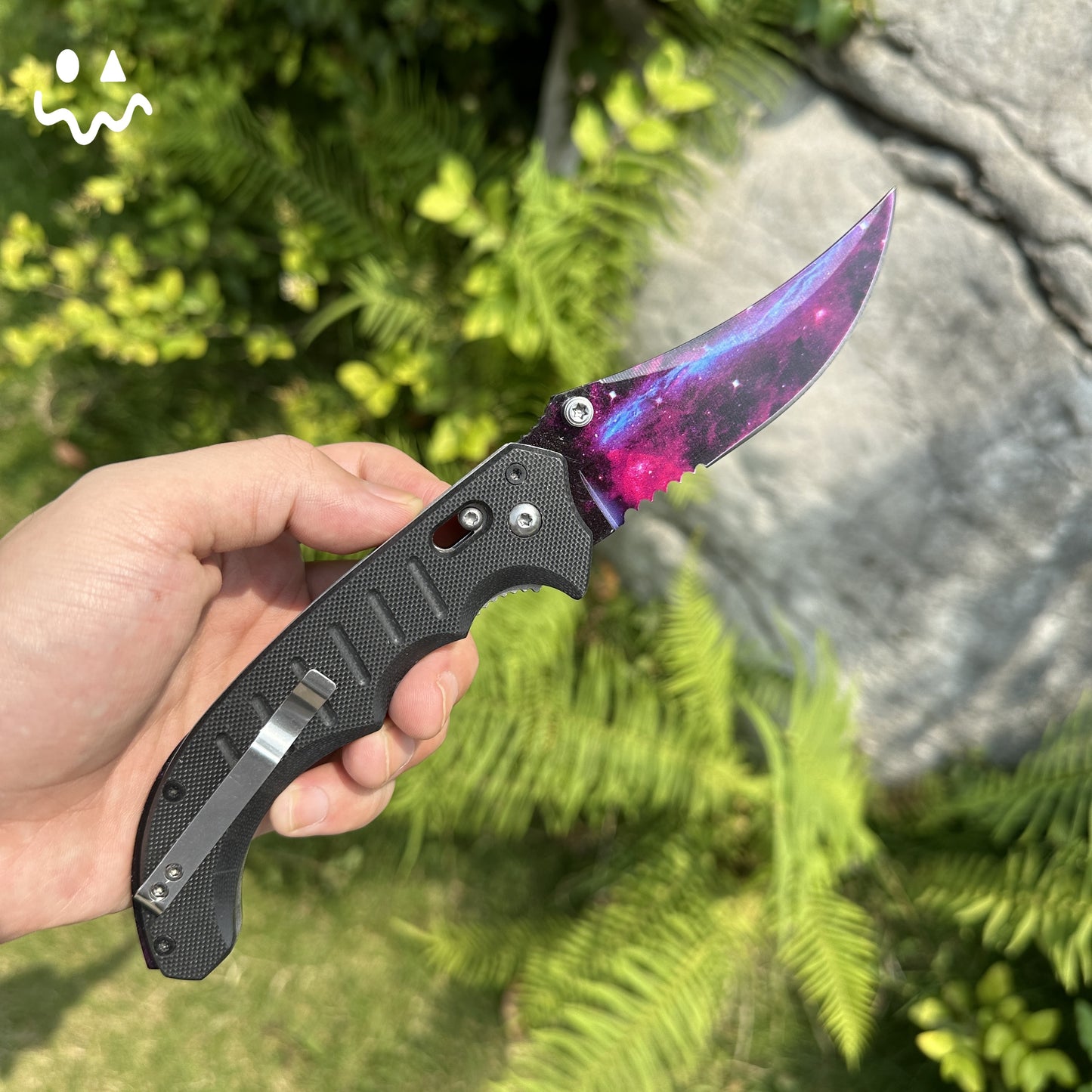 Steel Nomad Knife & Flip Folding Knife