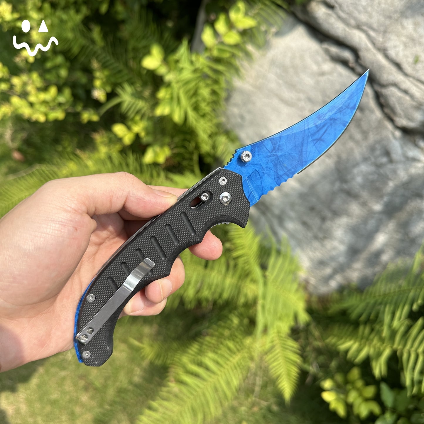 Steel Nomad Knife & Flip Folding Knife