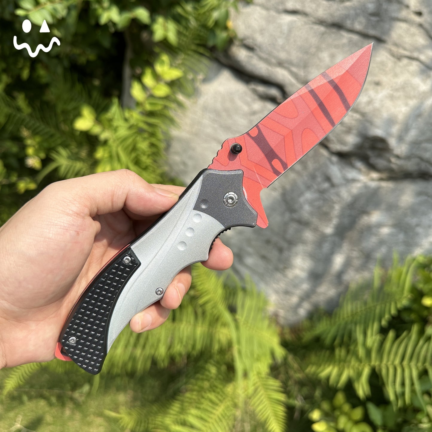 Steel Nomad Knife & Flip Folding Knife