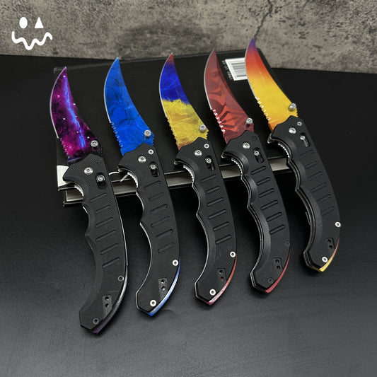 Steel Nomad Knife & Flip Folding Knife