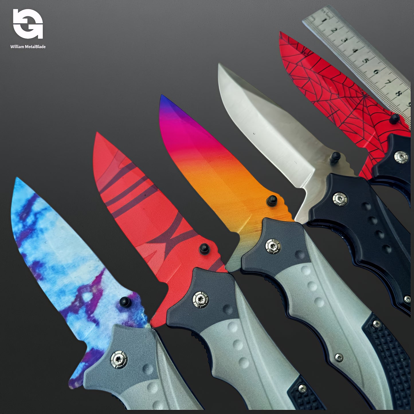 Steel Nomad Knife & Flip Folding Knife
