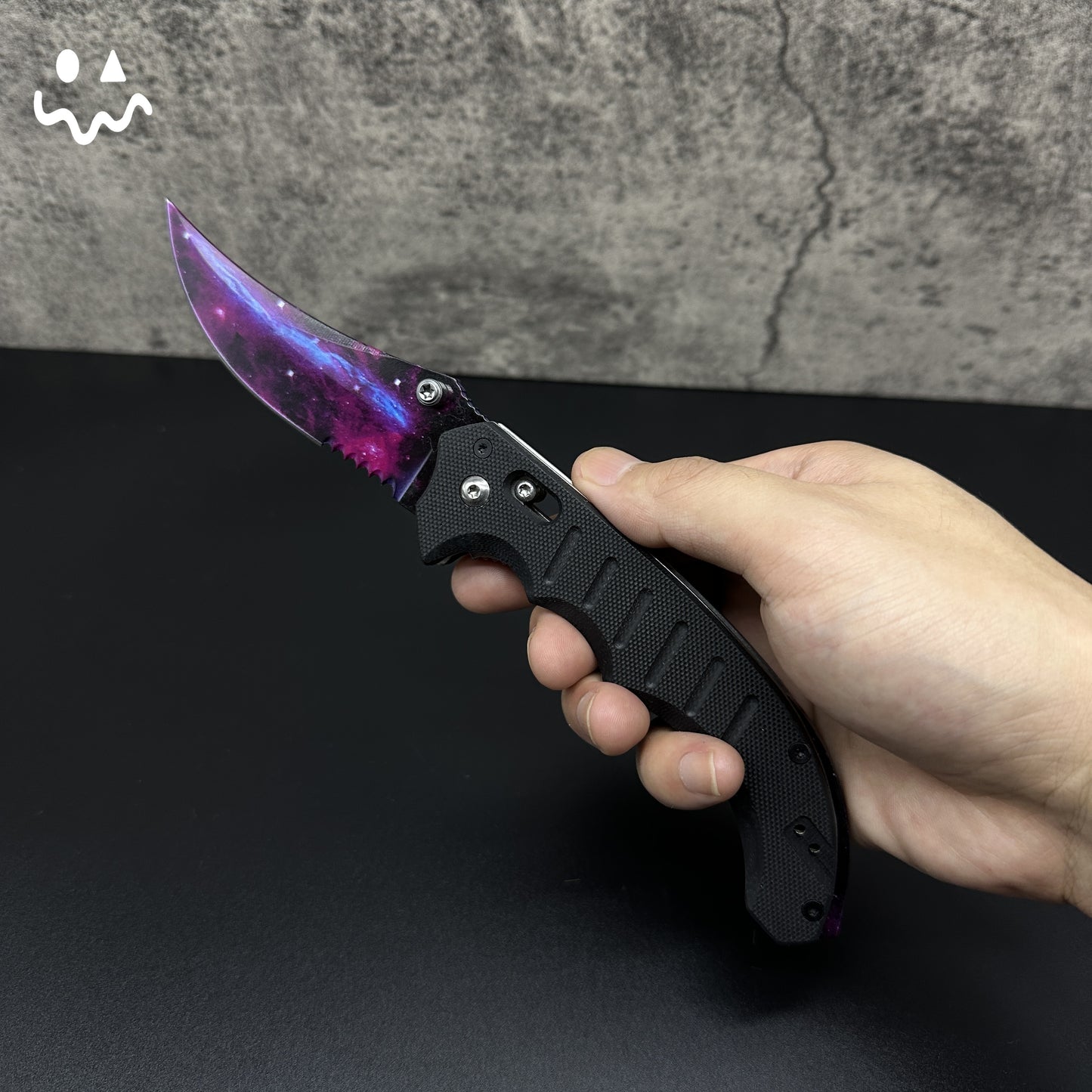 Steel Nomad Knife & Flip Folding Knife