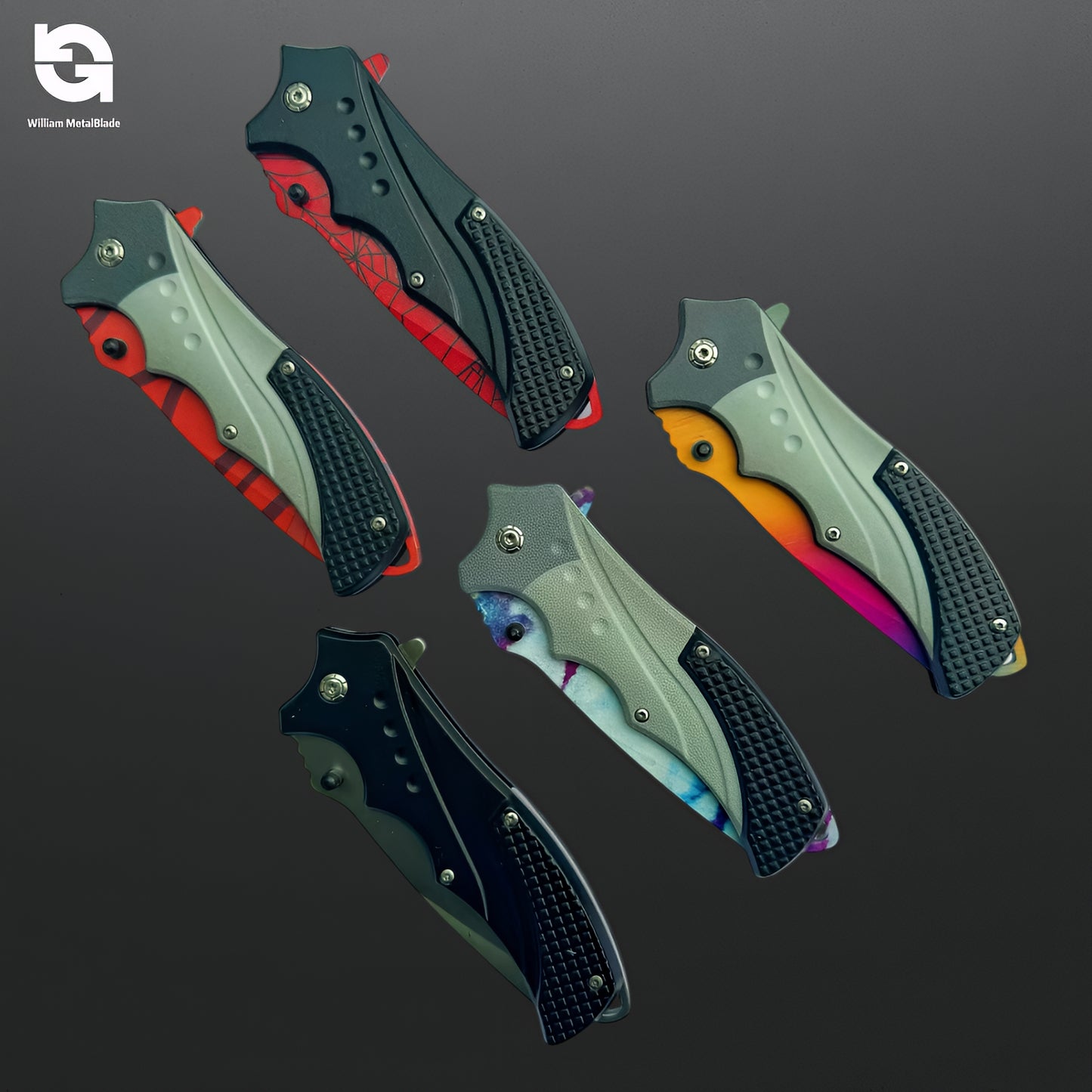 Steel Nomad Knife & Flip Folding Knife