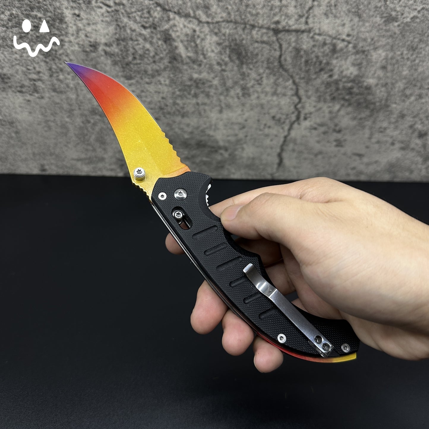 Steel Nomad Knife & Flip Folding Knife