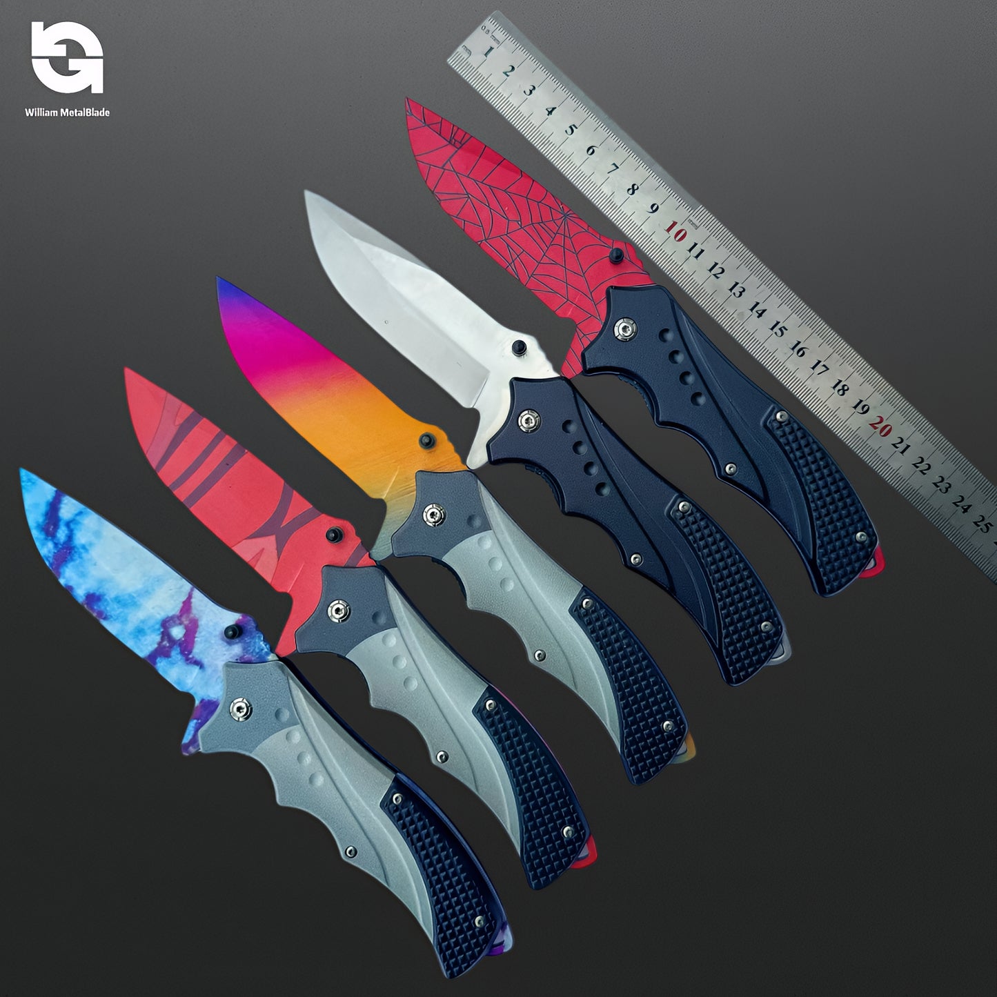 Steel Nomad Knife & Flip Folding Knife
