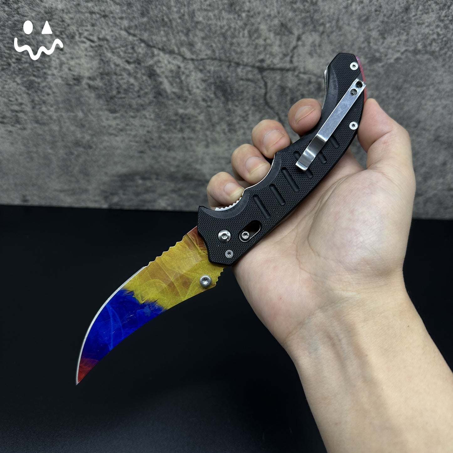 Steel Nomad Knife & Flip Folding Knife