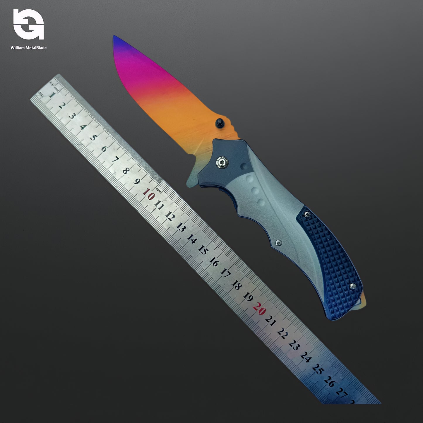 Steel Nomad Knife & Flip Folding Knife