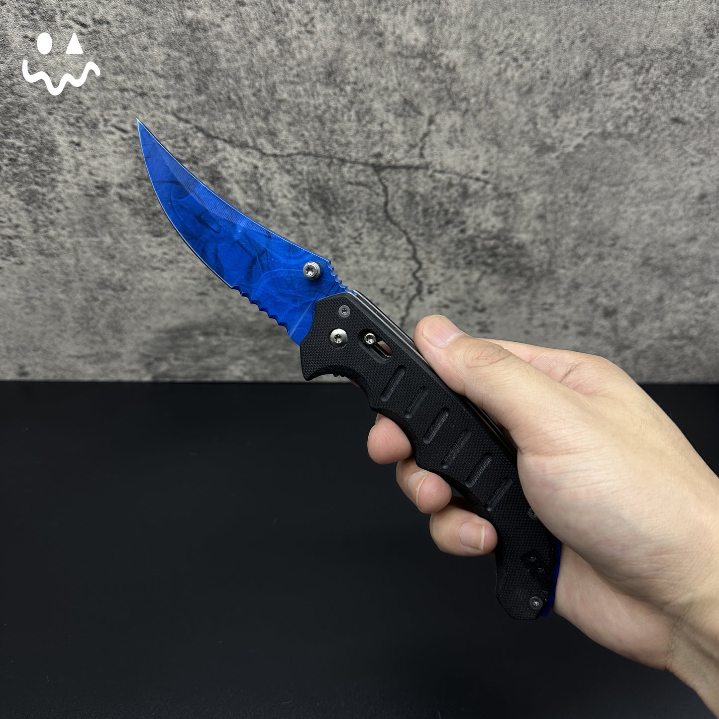 Steel Nomad Knife & Flip Folding Knife