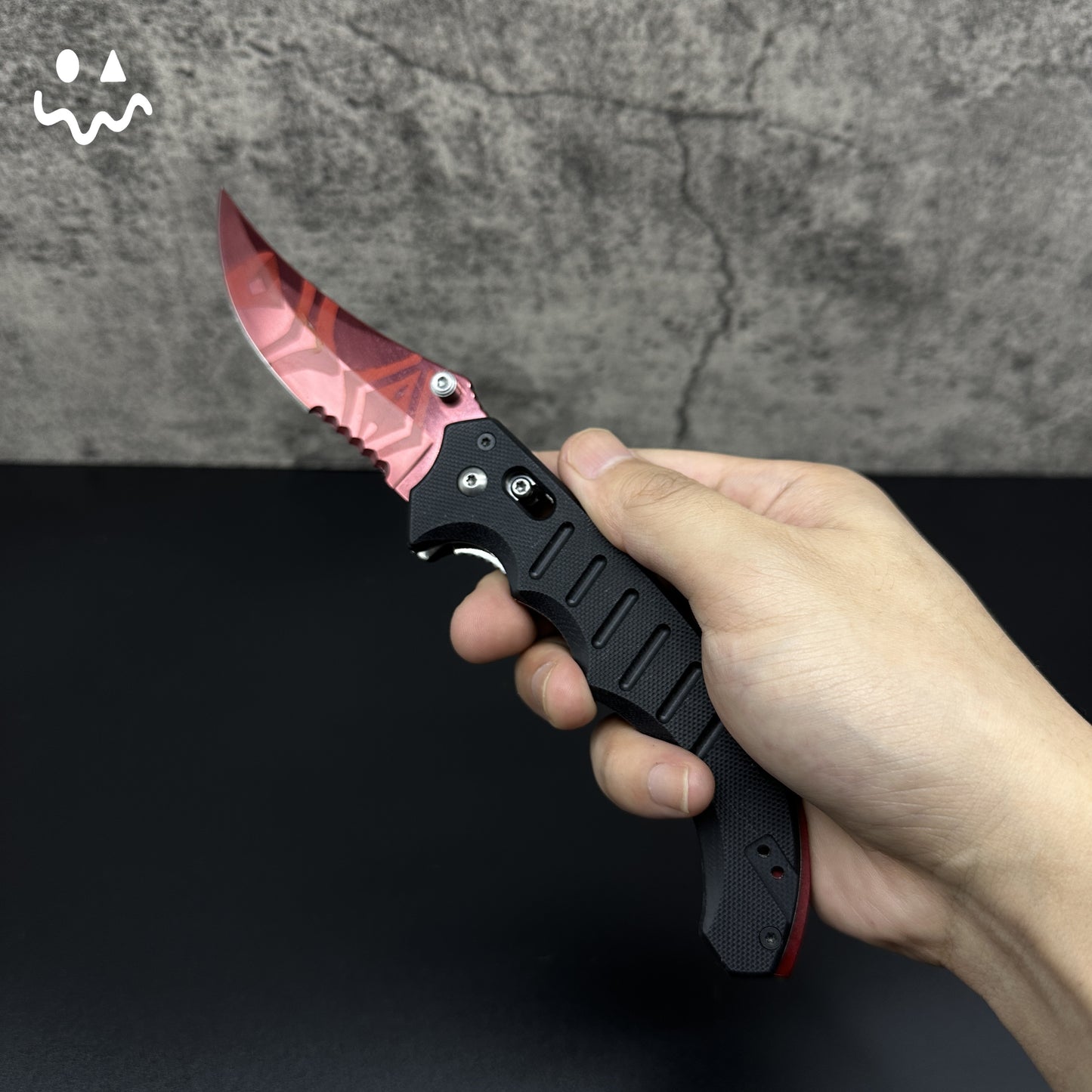 Steel Nomad Knife & Flip Folding Knife