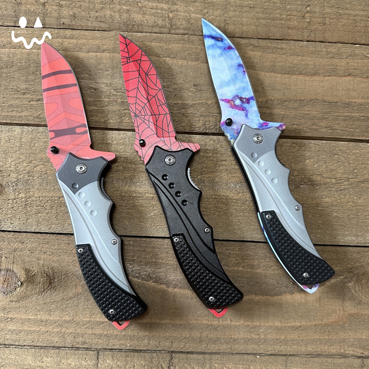 Steel Nomad Knife & Flip Folding Knife