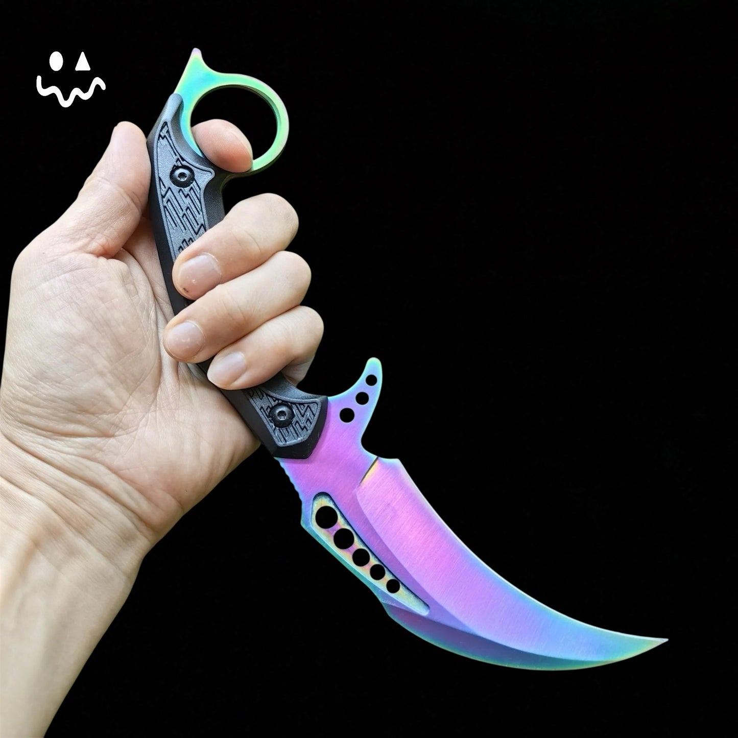 Steel Tactical Talon Knife Sharp Karambit Trainer
