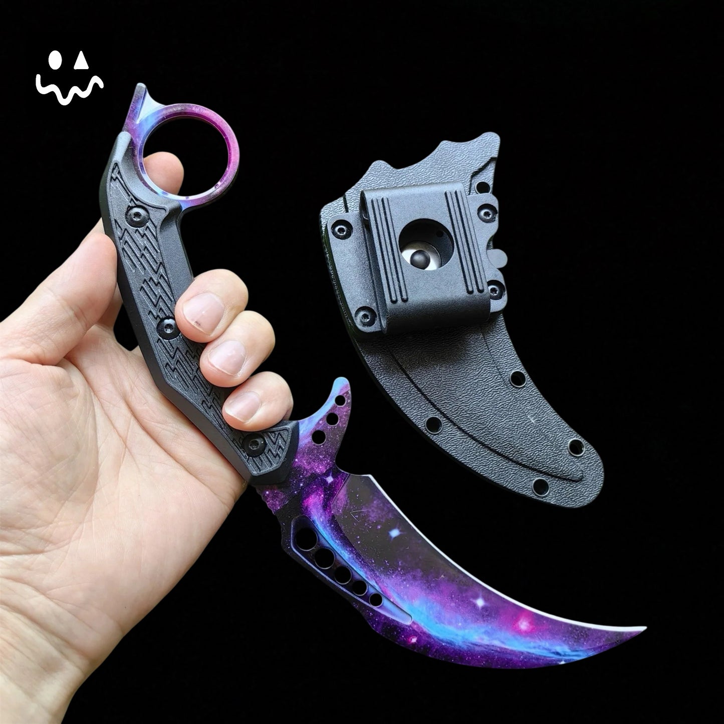 Steel Tactical Talon Knife Sharp Karambit Trainer
