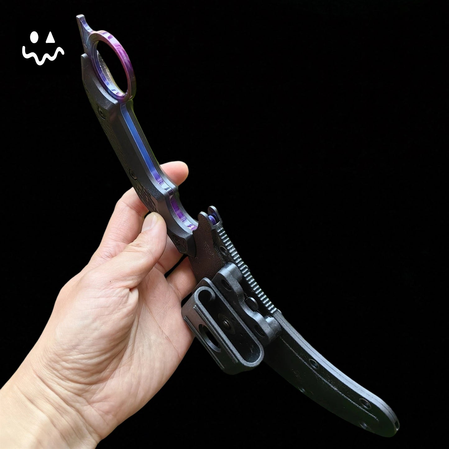Steel Tactical Talon Knife Sharp Karambit Trainer