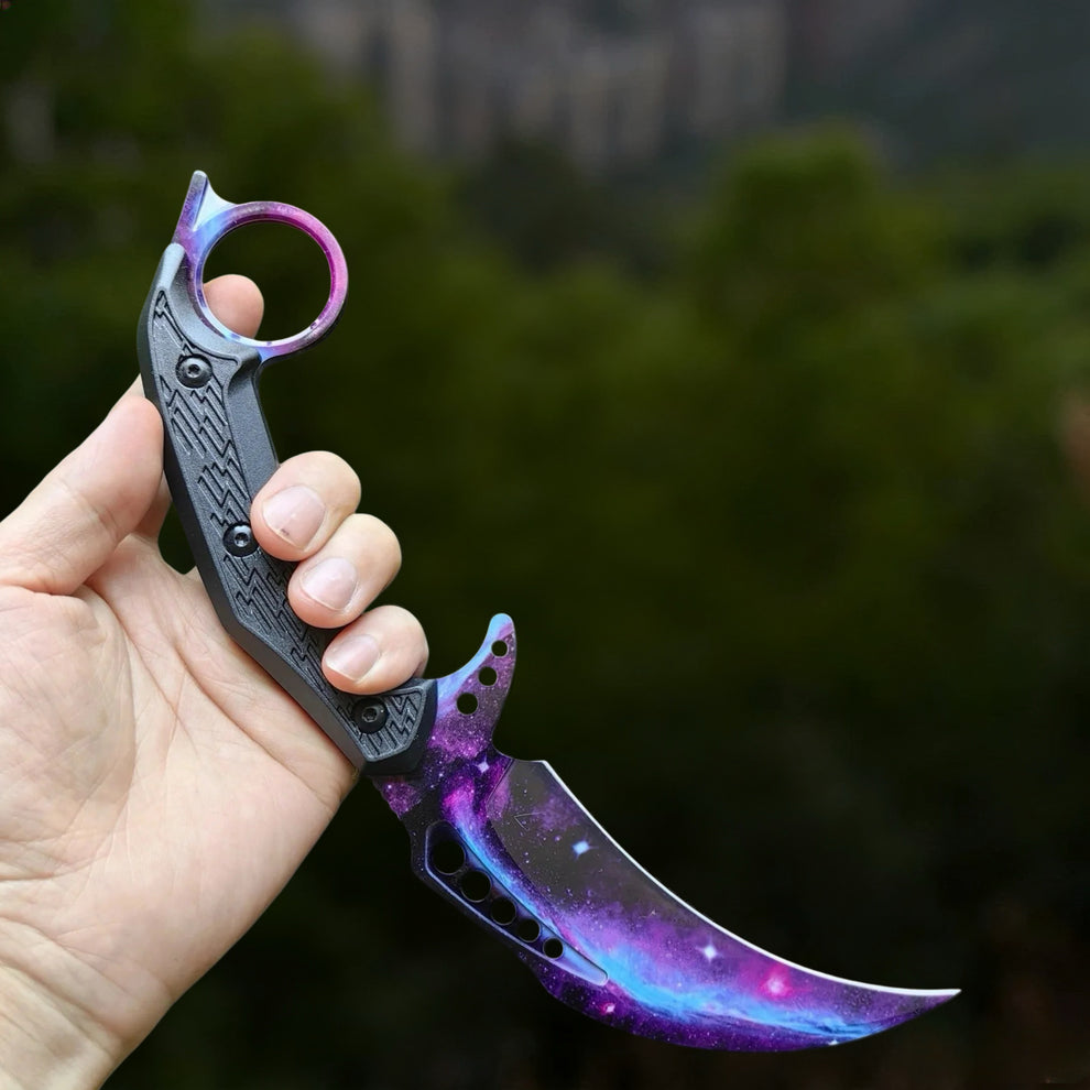 Steel Tactical Talon Knife Sharp Karambit Trainer – WilliamMetalBlade