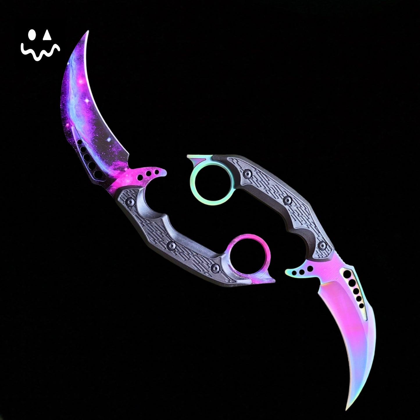 Steel Tactical Talon Knife Sharp Karambit Trainer