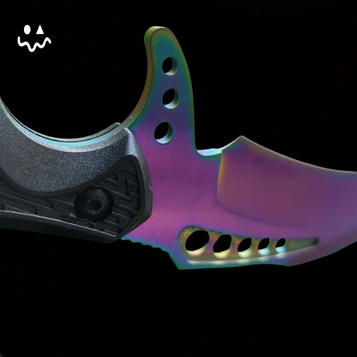 Steel Tactical Talon Knife Sharp Karambit Trainer
