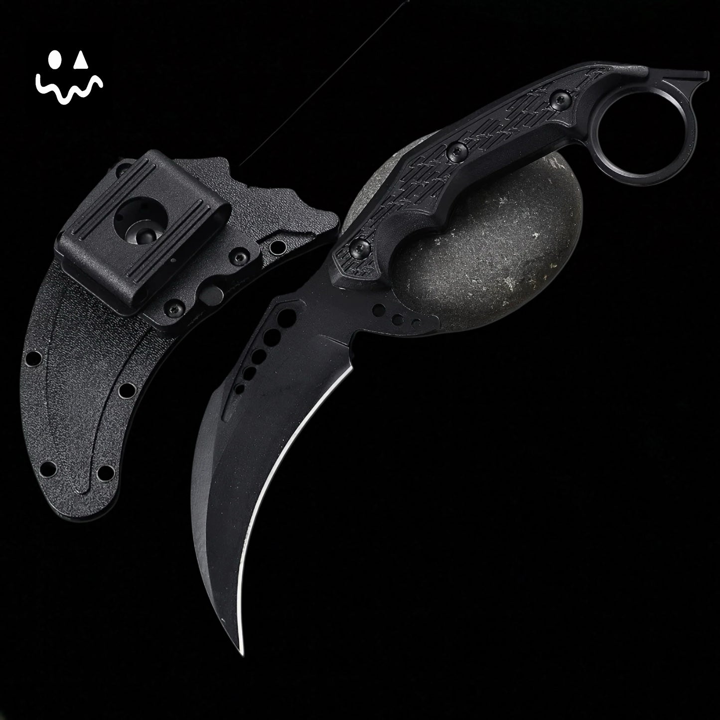 Steel Tactical Talon Knife Sharp Karambit Trainer