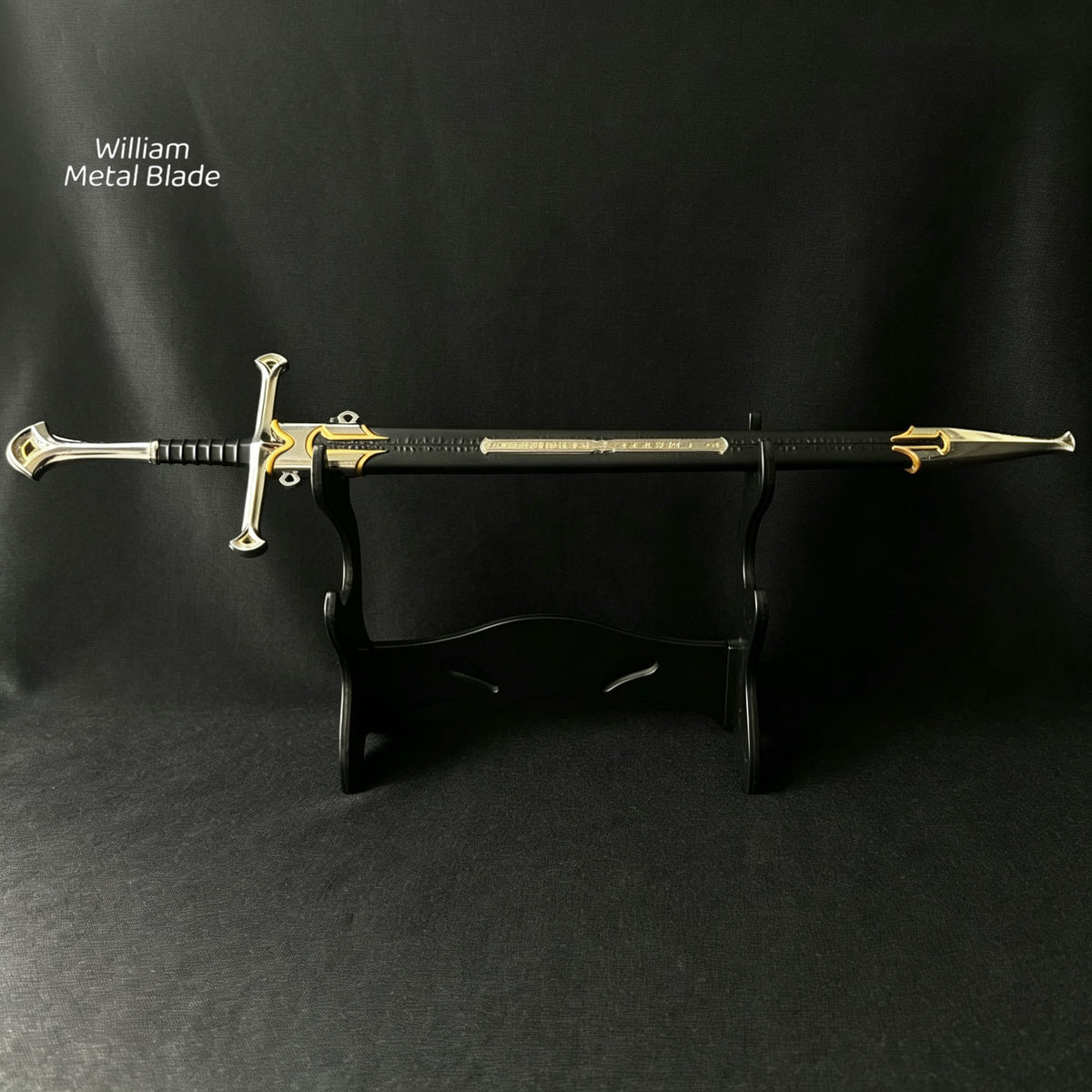 Strider Anduril Narsil Sword Metal Replica With Gift Box