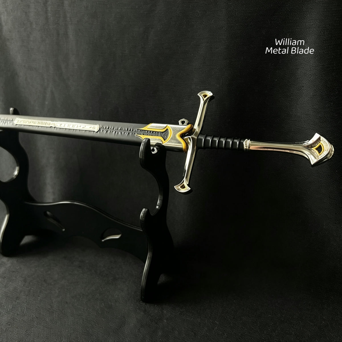 Strider Anduril Narsil Sword Metal Replica With Gift Box