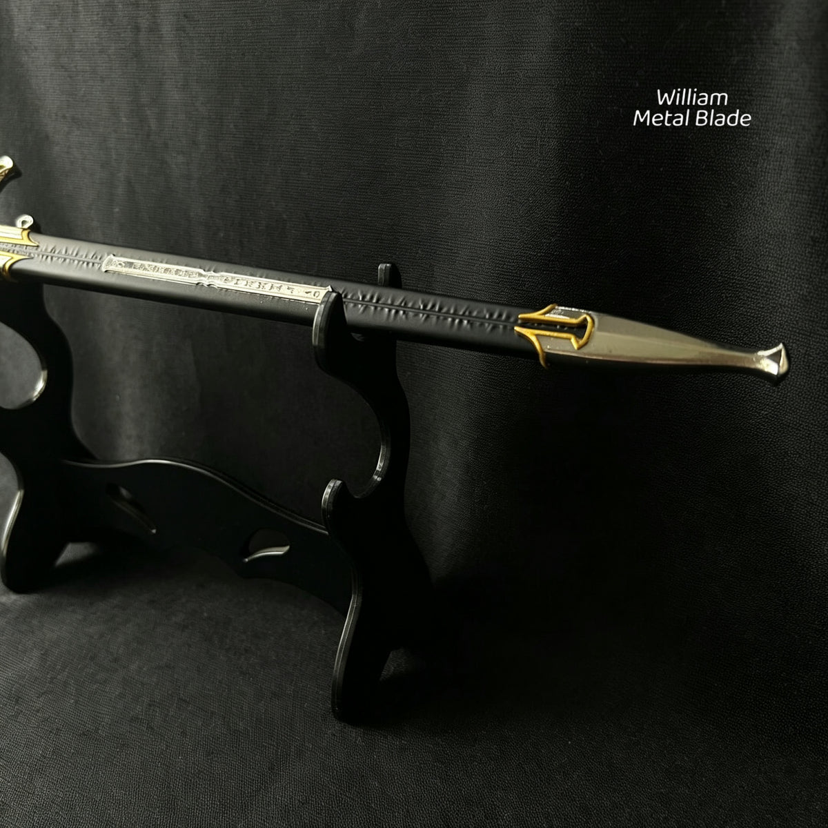 Strider Anduril Narsil Sword Metal Replica With Gift Box