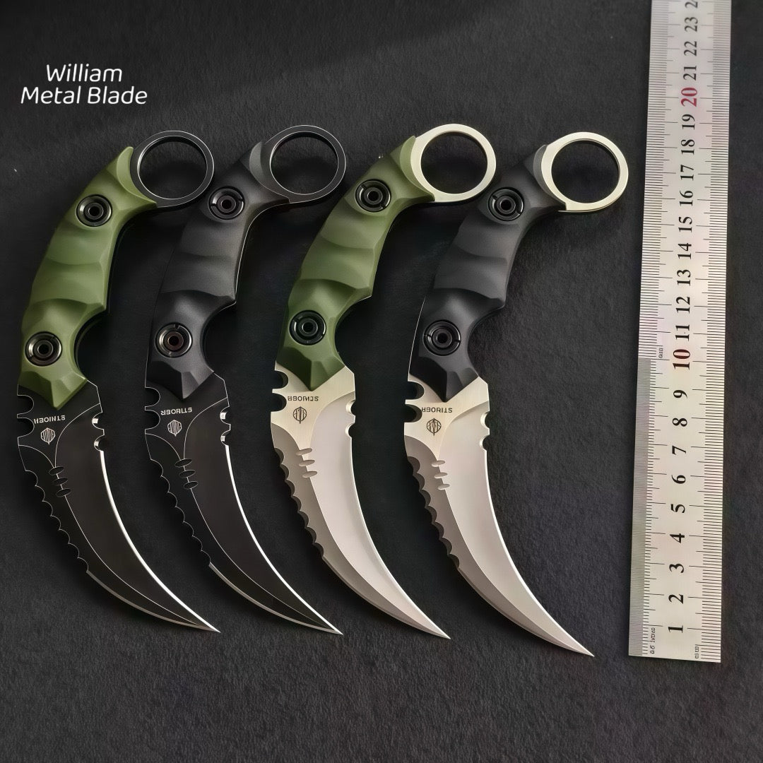 Strider EDC Karambit Sharp Blade Tool
