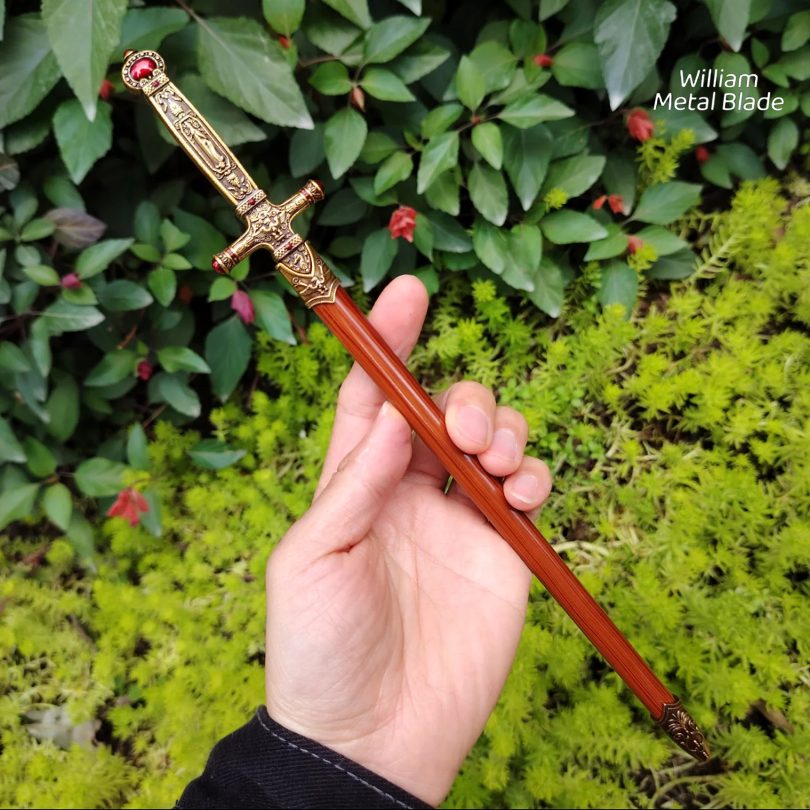 Sword of Gryffindor Mini Metal Replica