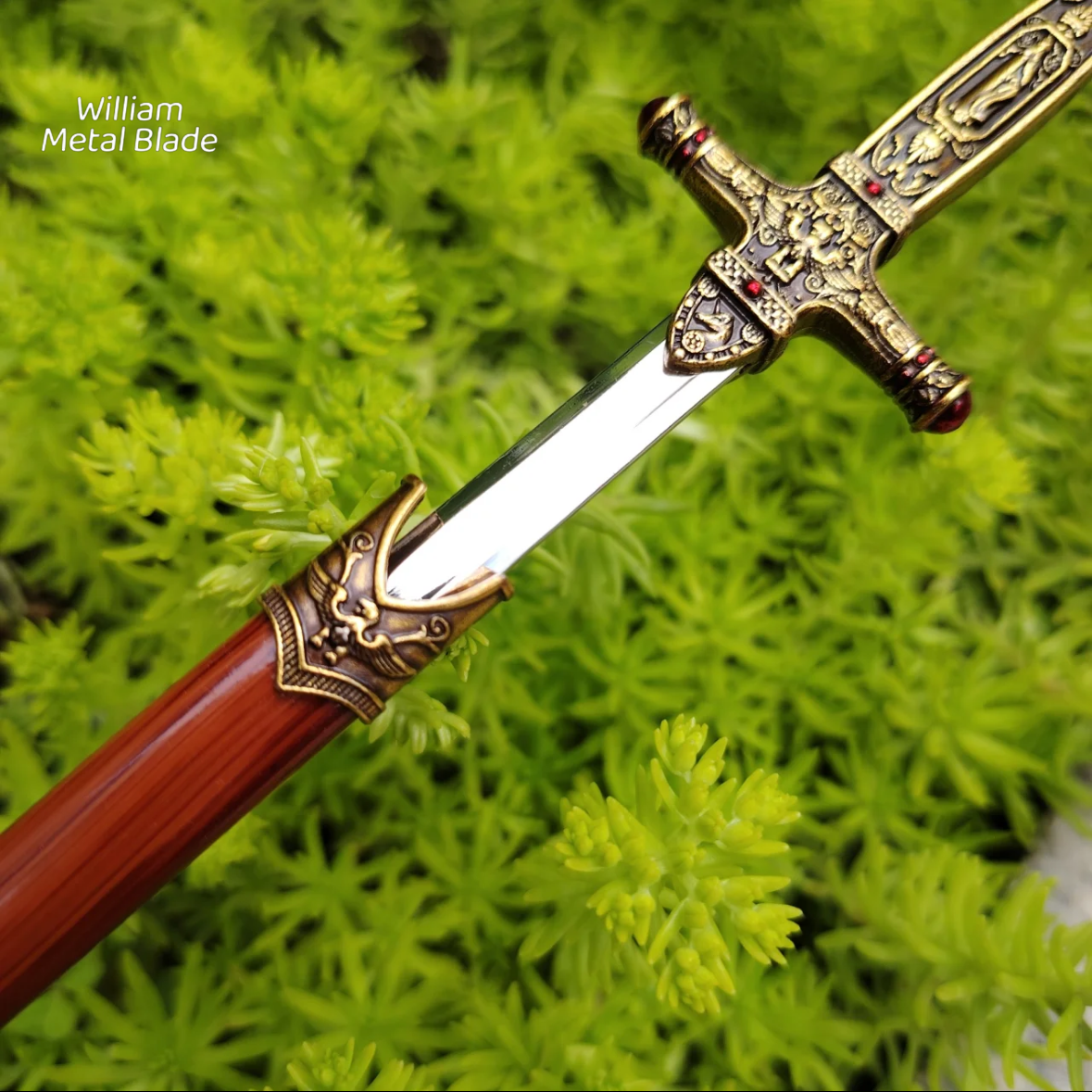 Sword of Gryffindor Mini Metal Replica