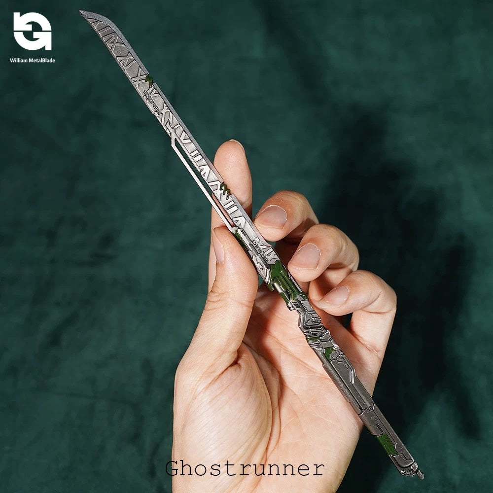 TCGR Mini Katanas Metal Replica 11 In 1 Oack