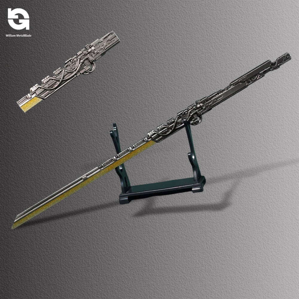 TCGR Mini Katanas Metal Replica 11 In 1 Oack