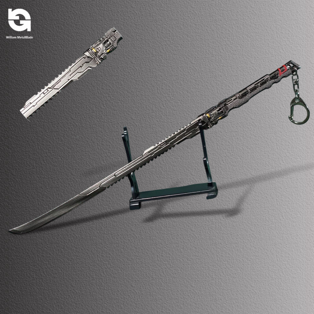 TCGR Mini Katanas Metal Replica 11 In 1 Oack