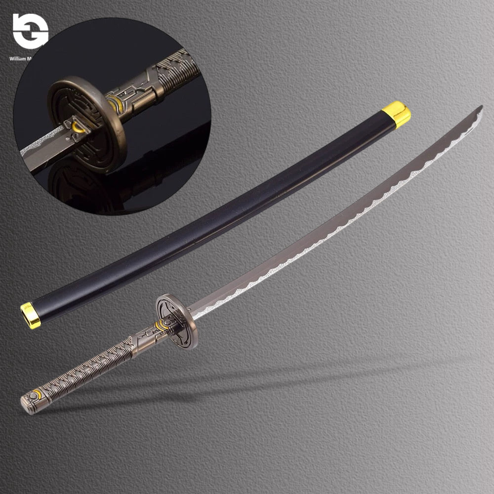 TCGR Mini Katanas Metal Replica 11 In 1 Oack