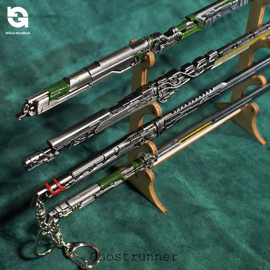 TCGR Mini Katanas Metal Replica 11 In 1 Oack