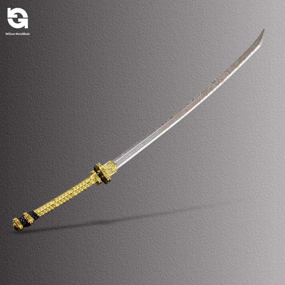 TCGR Mini Katanas Metal Replica 11 In 1 Oack